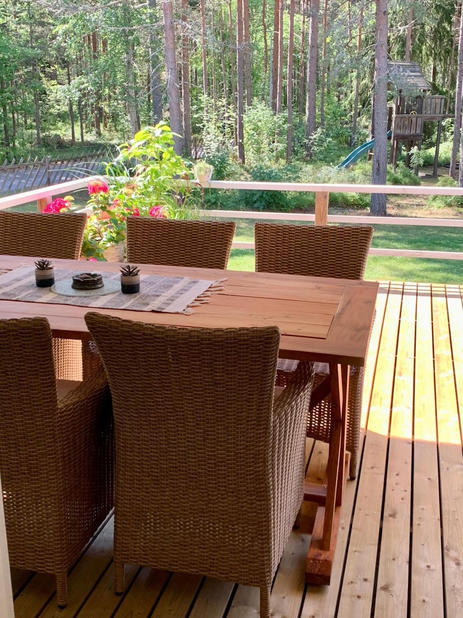Kasepuu Holiday House Uulu Kültér fotó